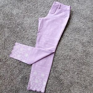 Violet Pixie Pants